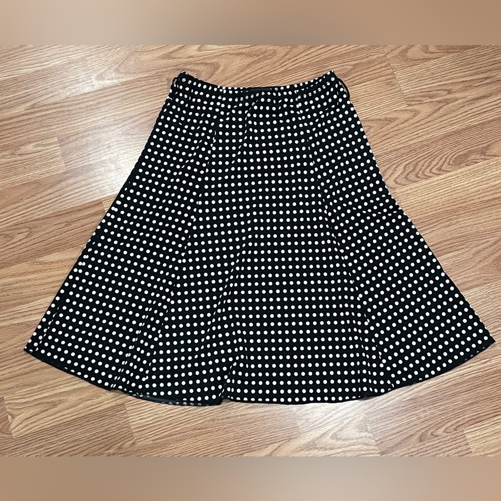 BCX Girl Polka Dot Skirt